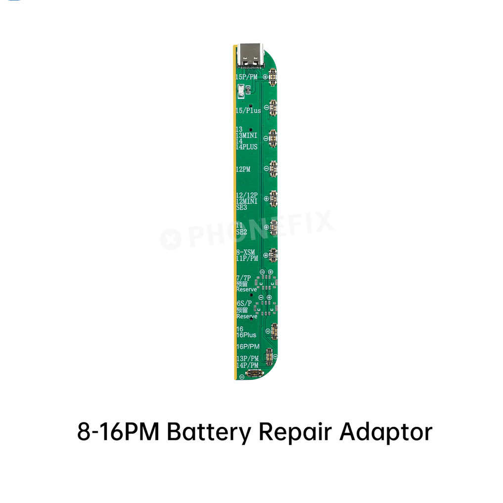 V1SE,V1S PRO 8-16PM Battery Repair Adapter