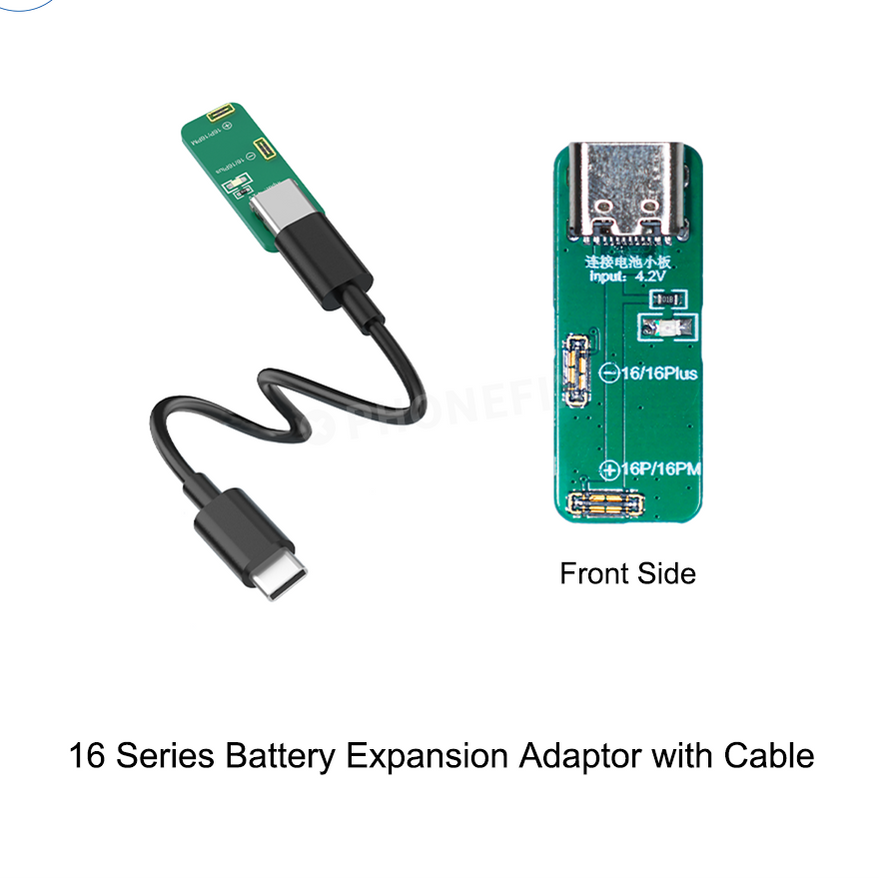 V1SE,V1S PRO 16 Series Battery Repair Adapter