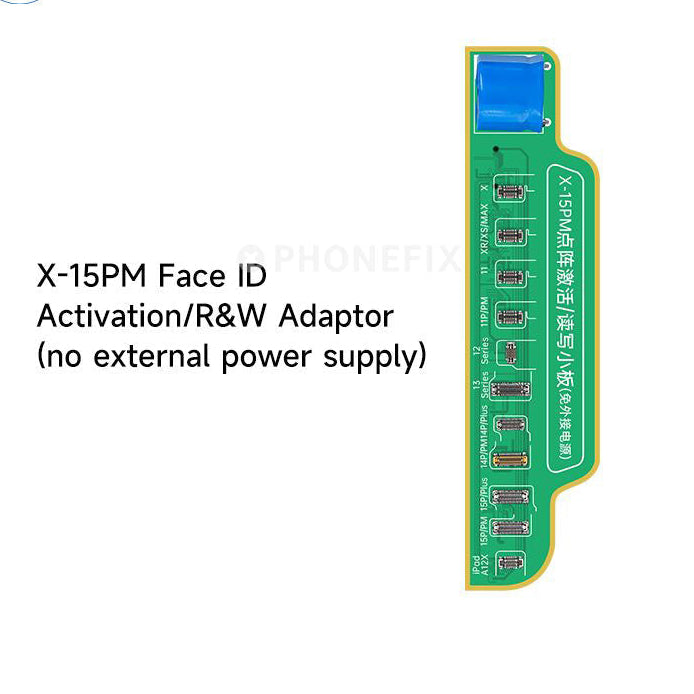 JC ID V1SE,V1S PRO X-15PM Face ID Repair Adapter