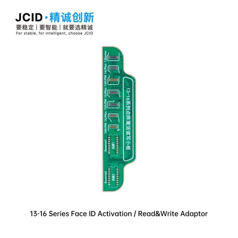 JC ID V1SE,V1S PRO 13-16PM Face ID Repair Adapter