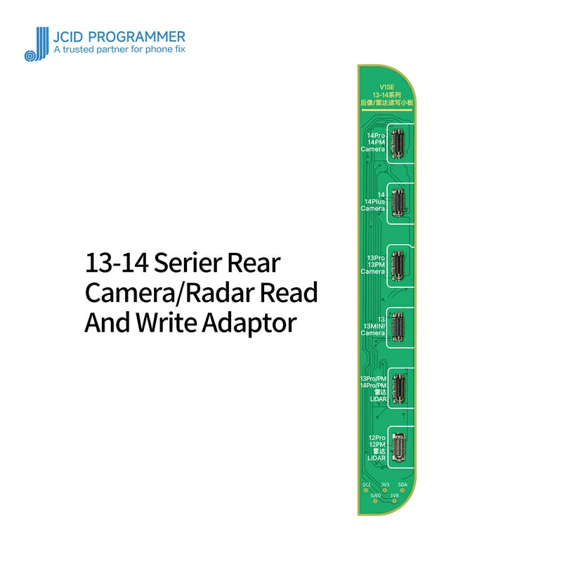 JC ID V1SE,V1SPRO 13-14 Series Rear Camera Repa