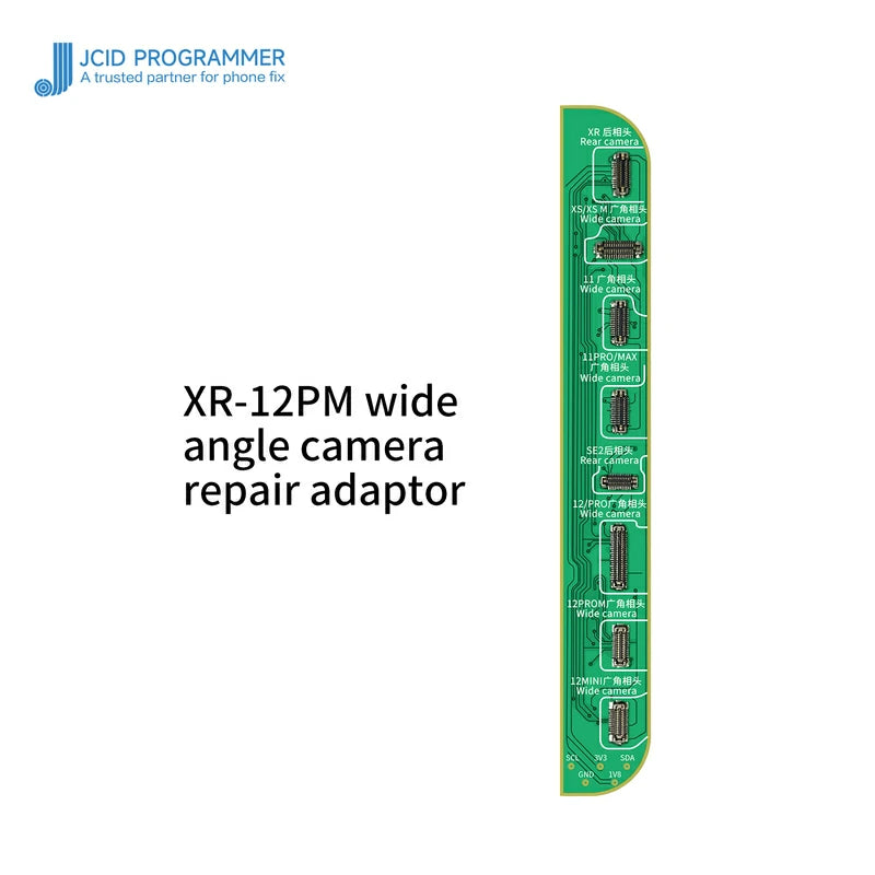 JC ID V1SE,V1S PRO XR-12PM Rear Camera Repair Adaptor