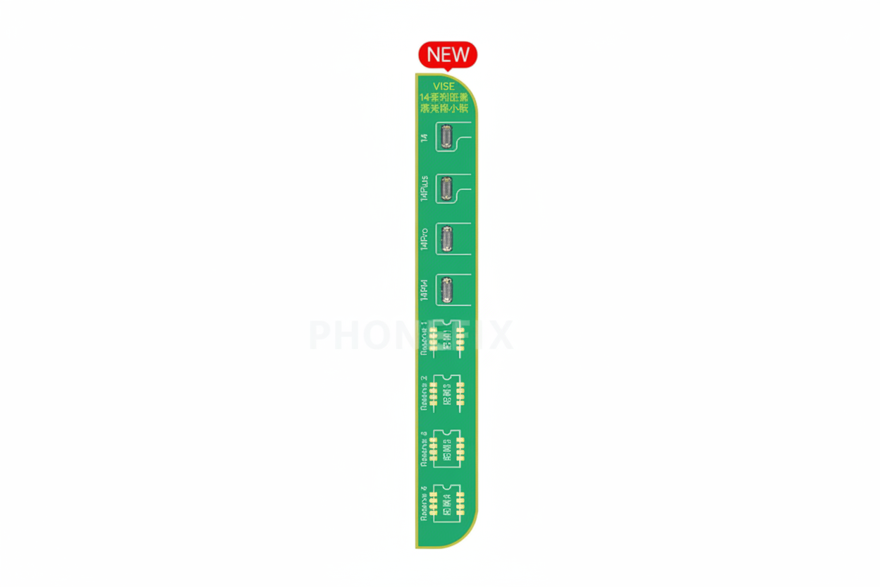 JC ID V1SE,V1S PRO 14 Series Distance Photo Senstive Test Adapter
