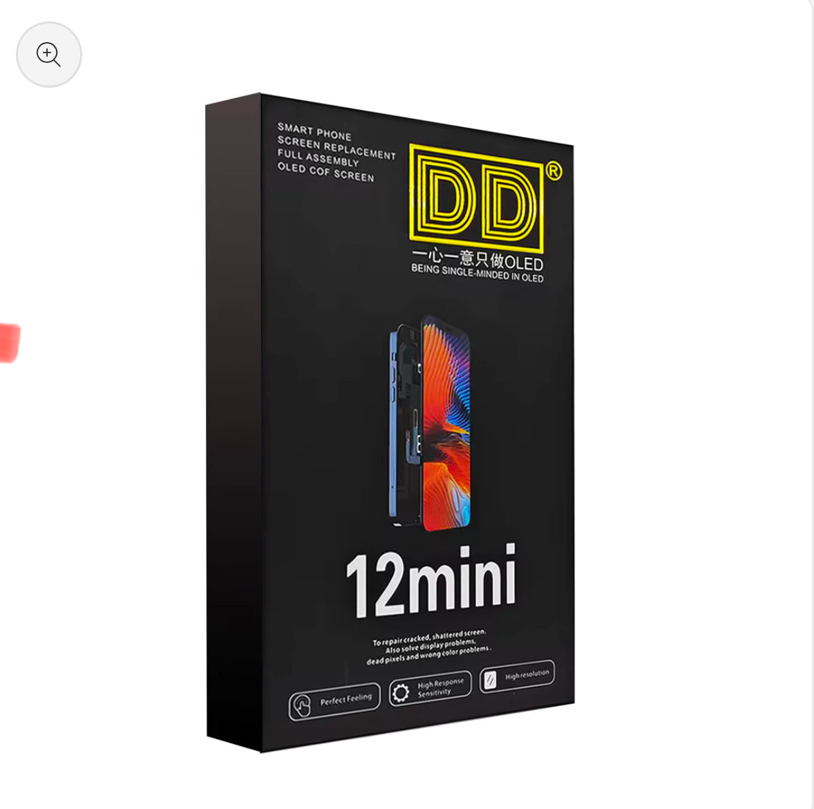 iPhone 12 MINI DD OLED Display