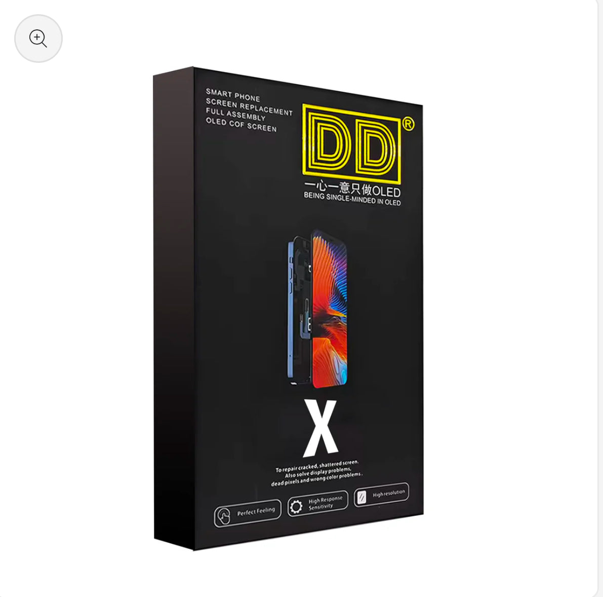 iPhone X DD OLED Display