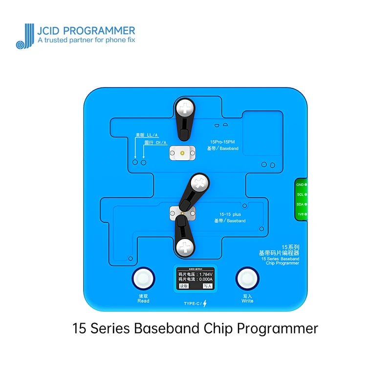 JCID 15 Series EEPROM Baseband Chip Reading and Writing Programmer