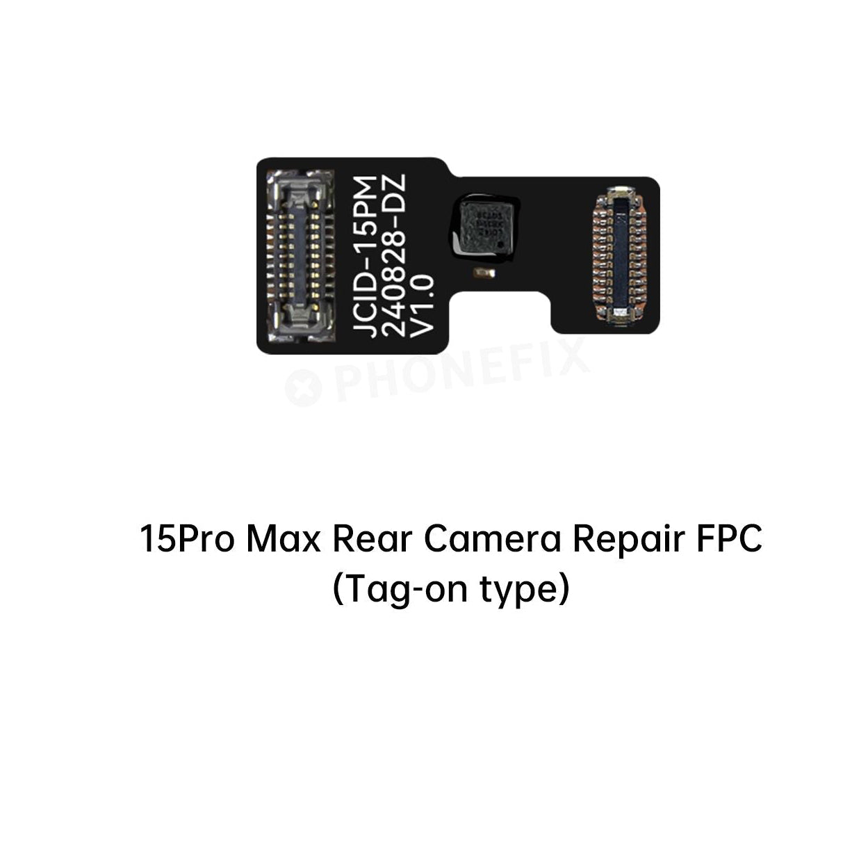 iPhone 15 PRO MAX  JCID Tag-On Rear Camera Repair FPC