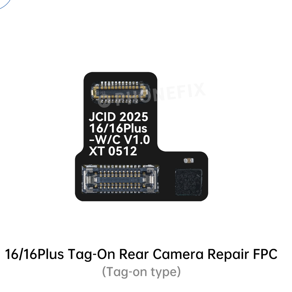 iPhone 16/16 PLUS  JCID Tag-On Rear Camera Repair FPC