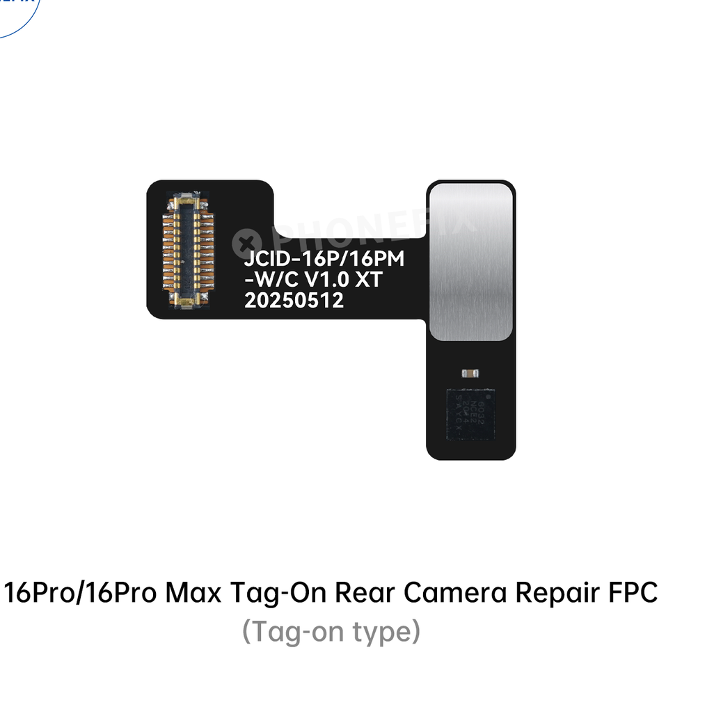 iPhone 16Pro/16Pro Max  JCID Tag-On Rear Camera Repair FPC
