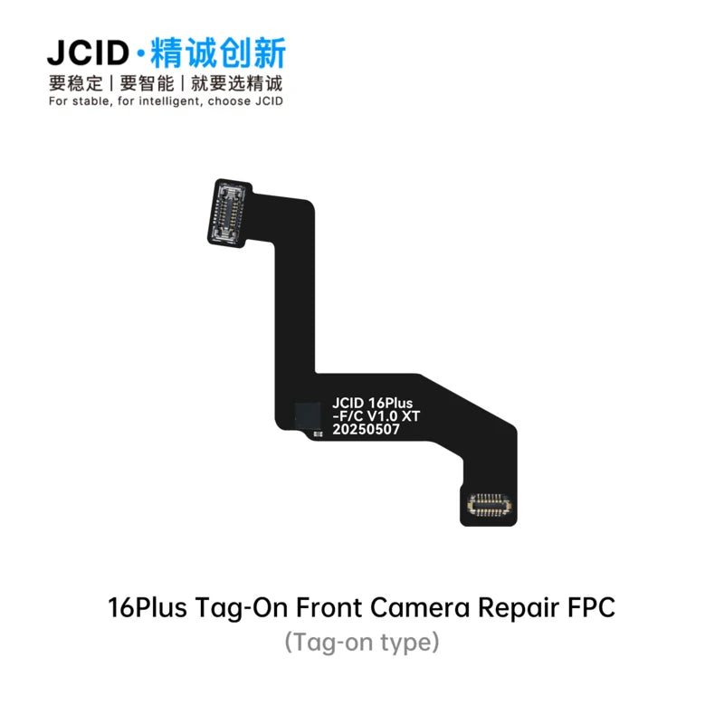 iPhone 16 Plus JC ID Tag-On Front Camera Repair FPC Cable
