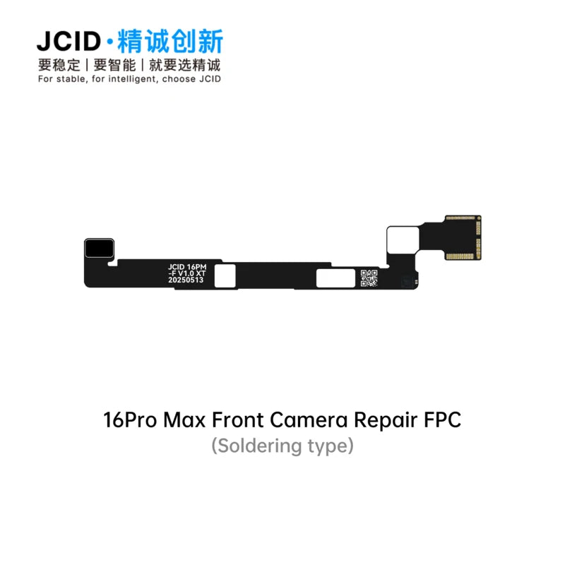 iPhone 16 Pro Max  Solder Type Front Camera Repair FPC Cable