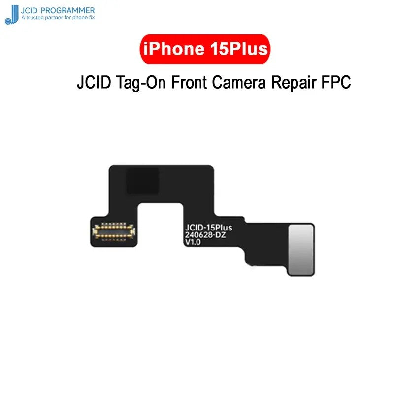 iPhone 15 PLUS JC ID Tag-On Front Camera Repair FPC Cable