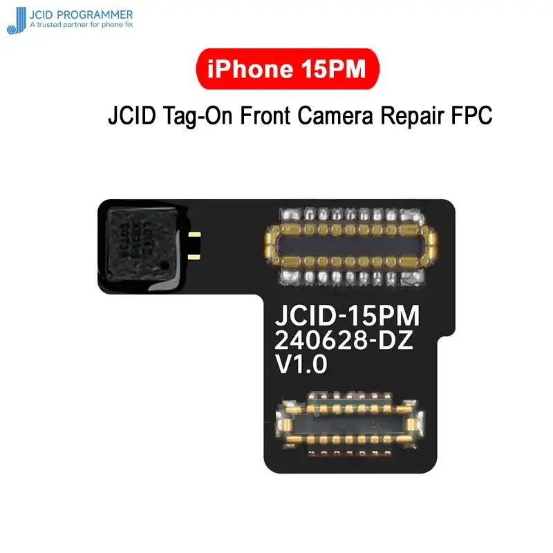 iPhone 15 PRO MAX  JC ID Tag-On Front Camera Repair FPC Cable