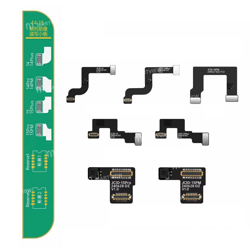 iPhone 14 JC ID Tag-On Front Camera Repair FPC Cable