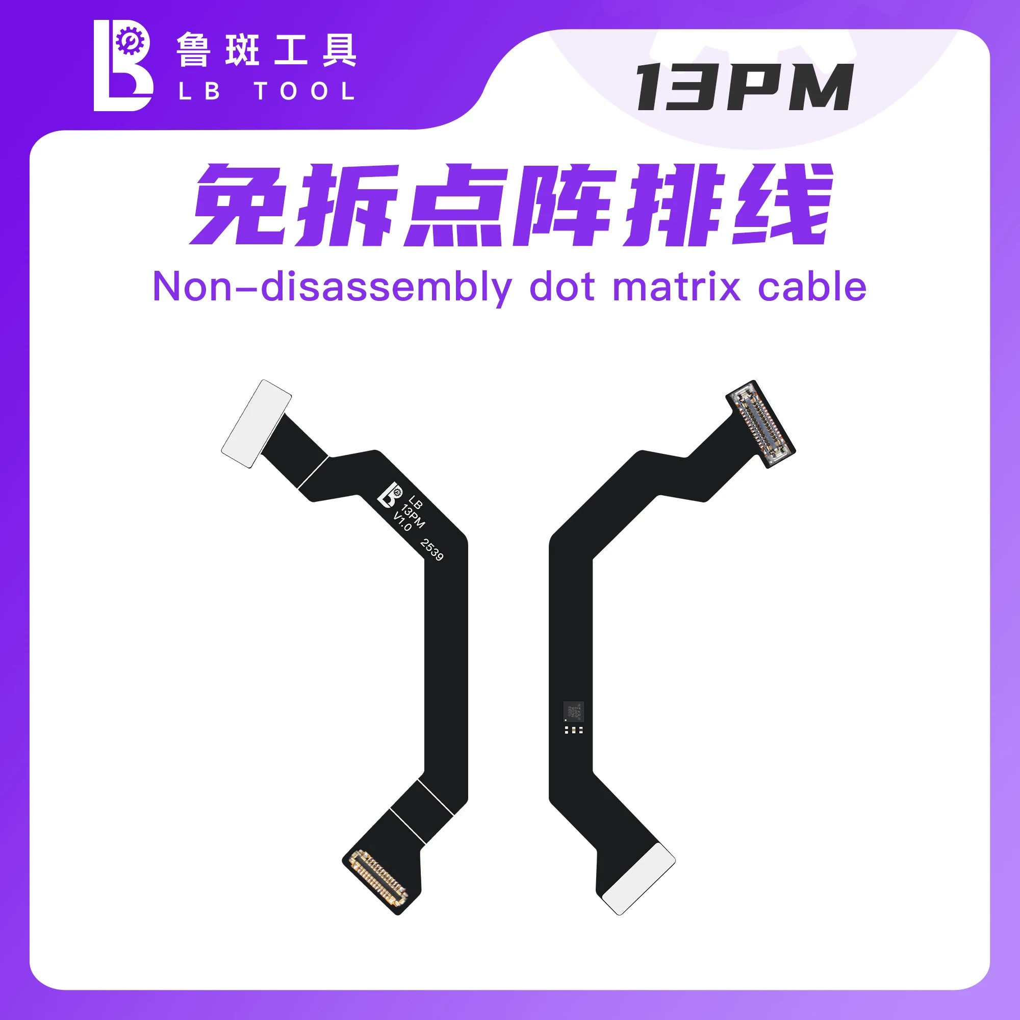 iPhone 13 PRO MAX LB Face ID Tag On / Flex  DOT MATRIX EXTERNAL CABLE