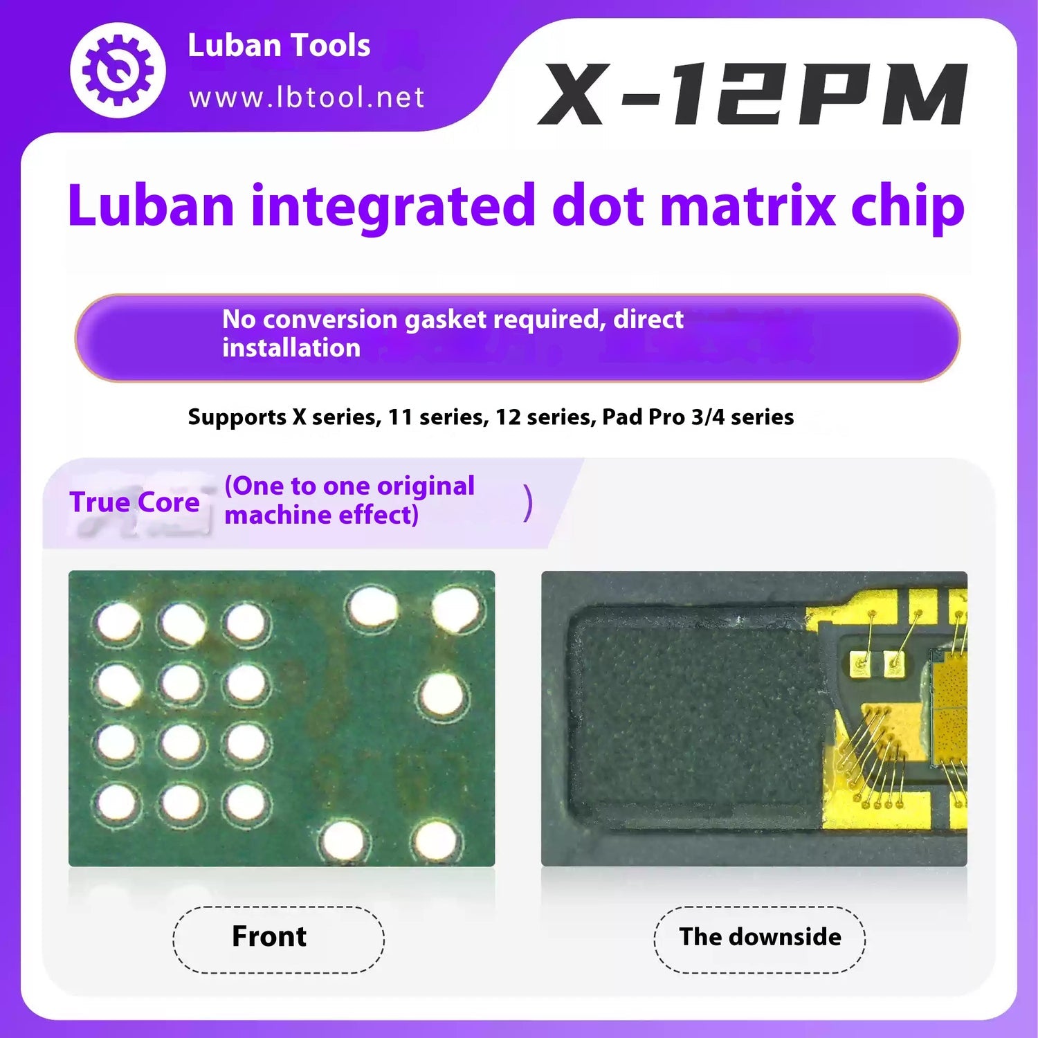 Lb Face ID ic X-12PM