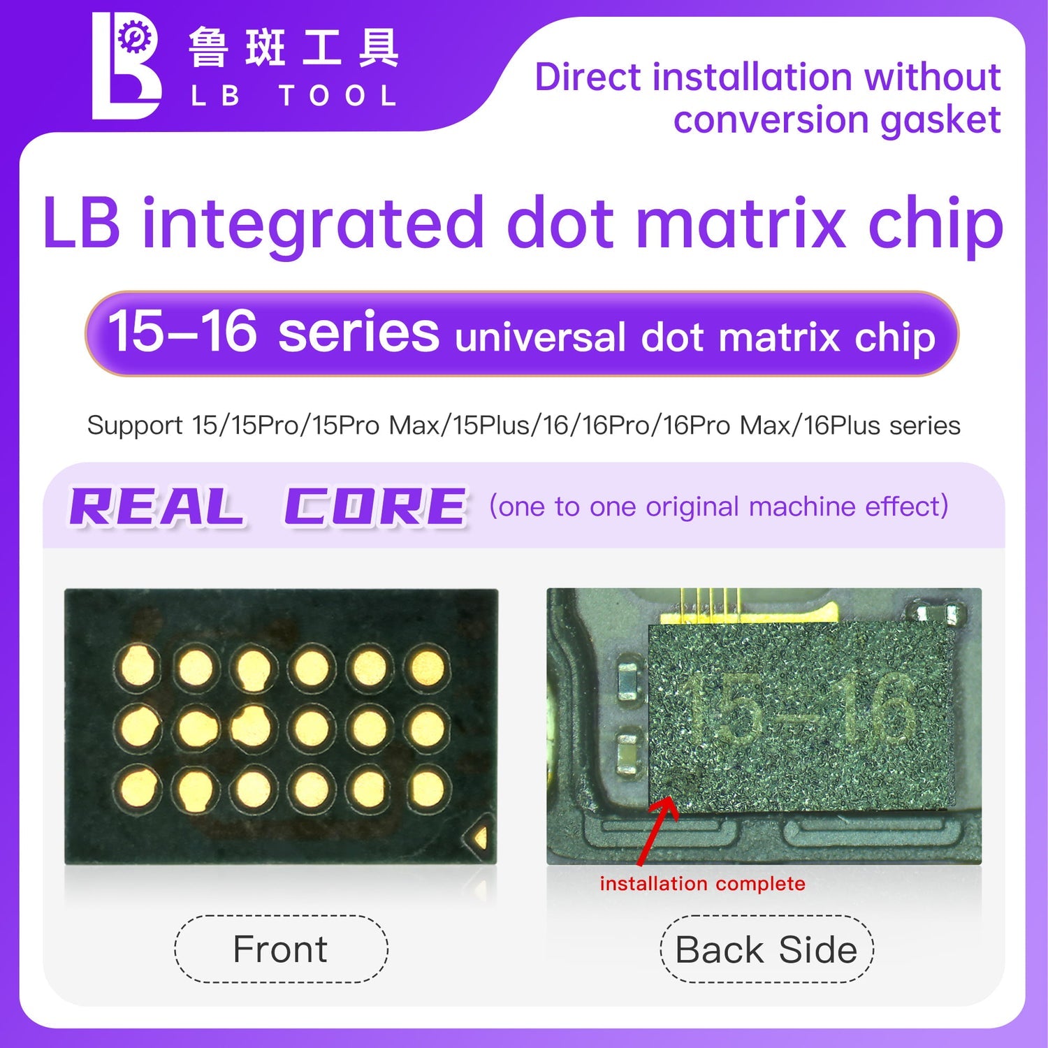 LB Face ID IC 15/16 Series