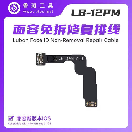 iPhone12 PRO MAX  LB Face ID Tag On / Flex  DOT MATRIX EXTERNAL CABLE