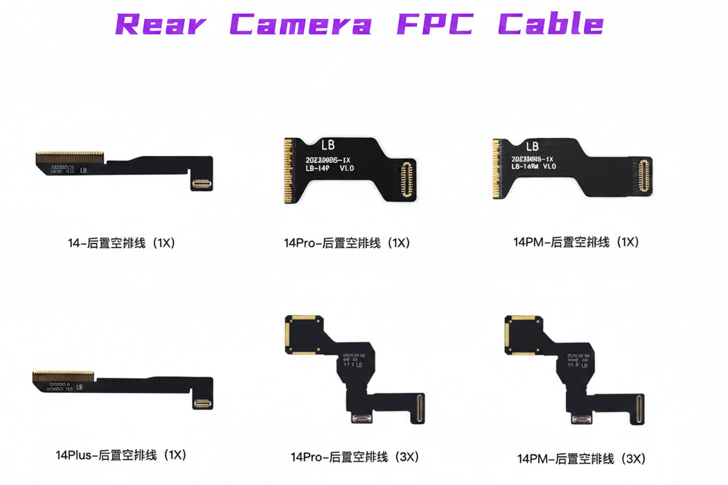 iPhone 14 Series Rear Camera Repair Blank Flex Without IC