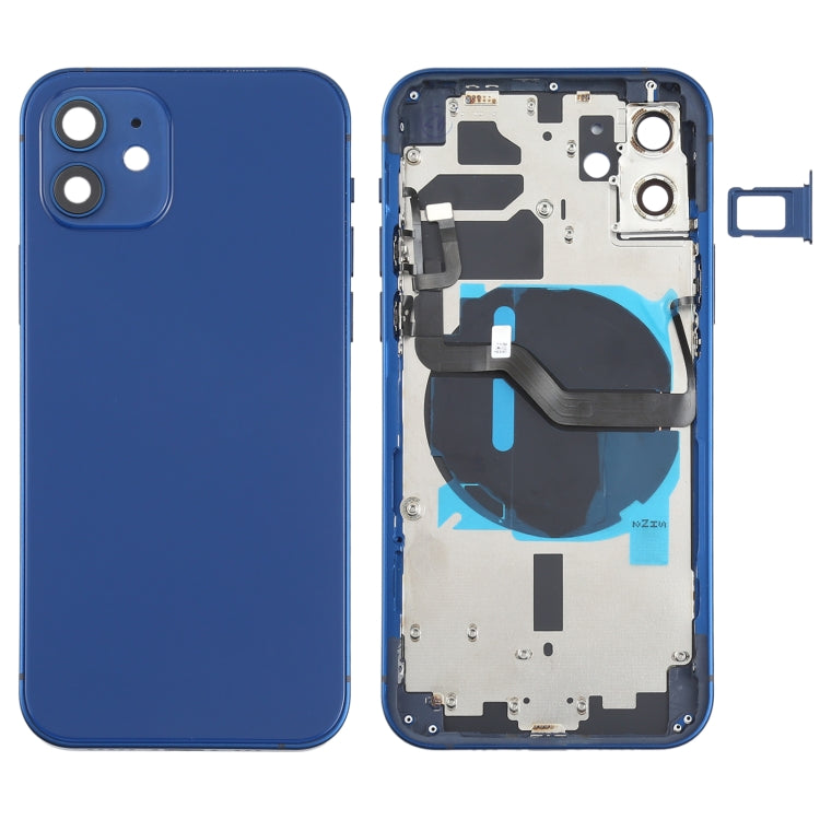 iPhone 12 Body Housing With NFC Flex Original Quality