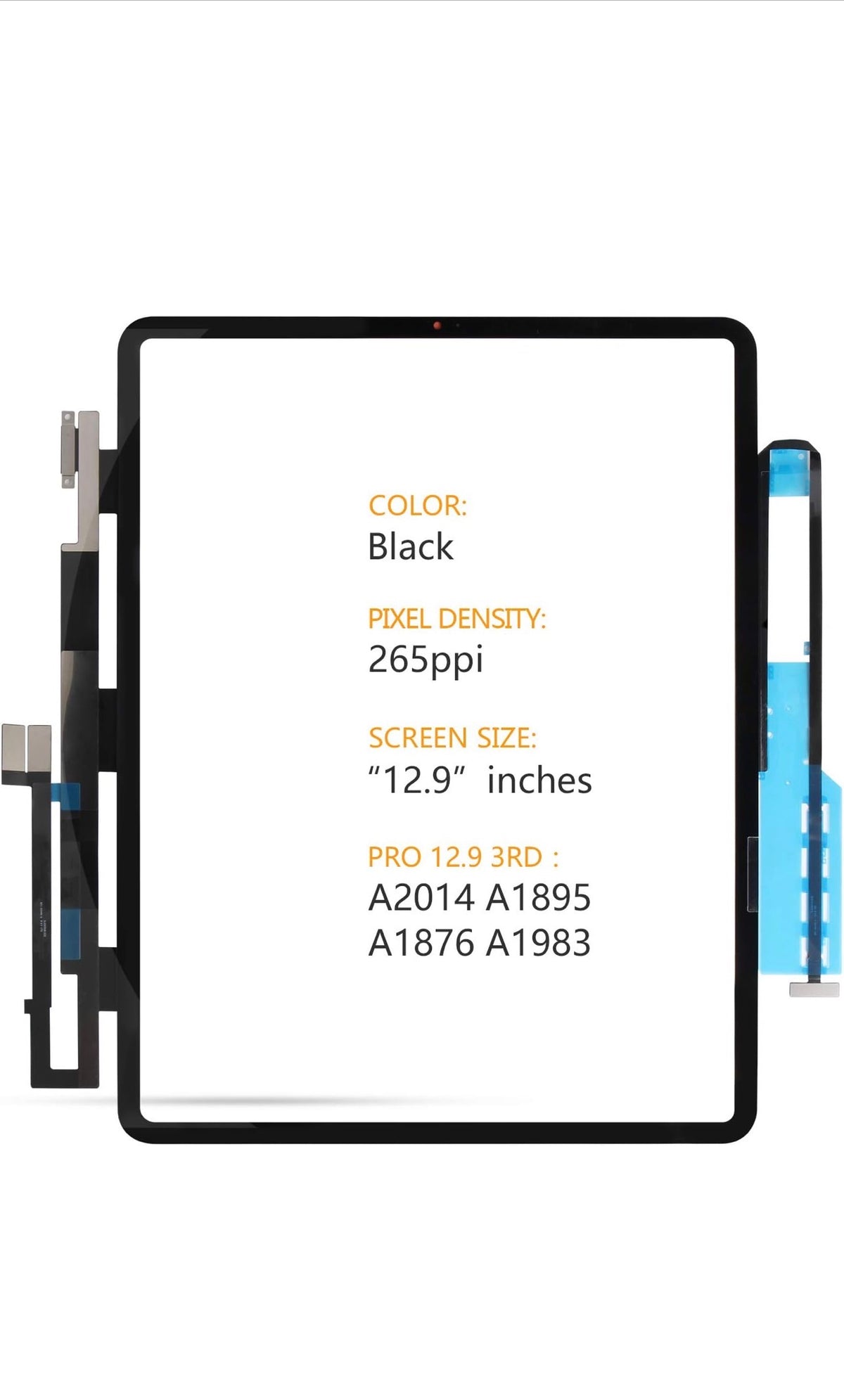 IPAD PRO 12.9 3RD GEN TOUCH A2014 A1895 A1876