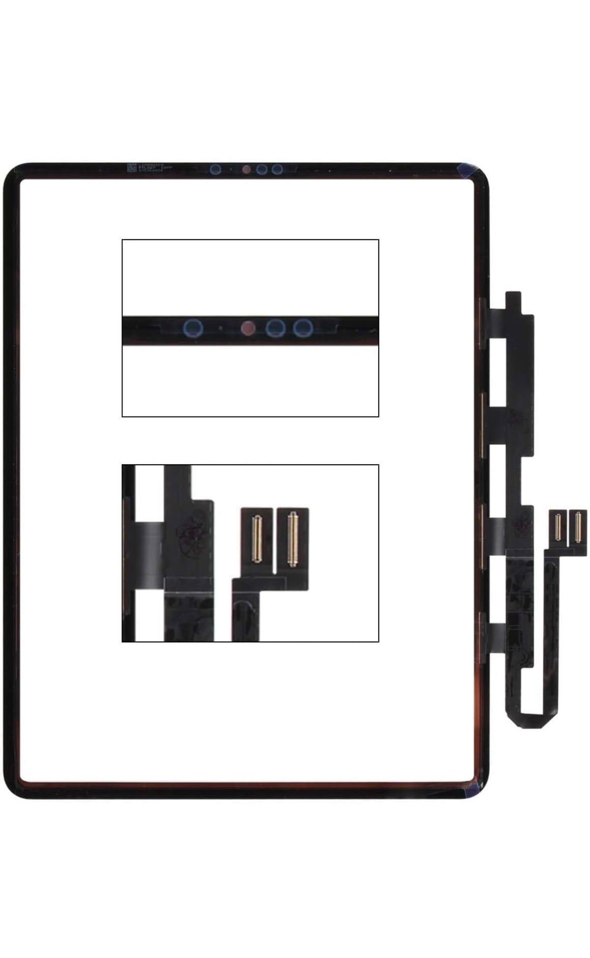 IPAD PRO 12.9 5TH GEN TOUCH A2462 A2379 A2378 A2461