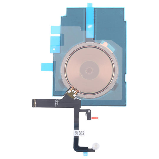 iPhone 16 PRO MAX Original NFC Wireless Charging Module with Flashlight Flex Cable