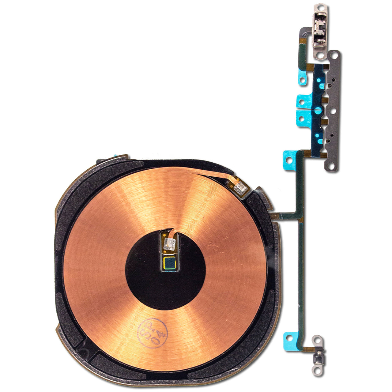 iPhone XS MAX Volume Flex Wireless Charging NFC Flex
