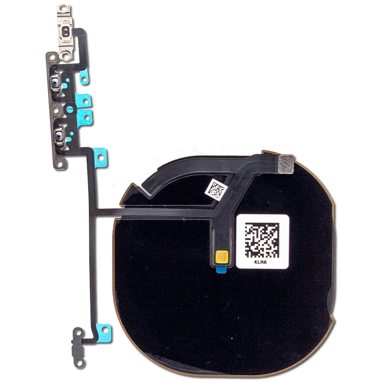 iPhone XS MAX Volume Flex Wireless Charging NFC Flex