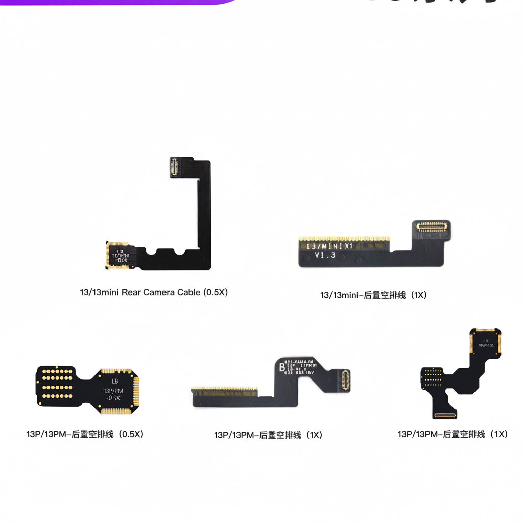 iPhone 13 Series Rear Camera Repair Blank Flex Without IC