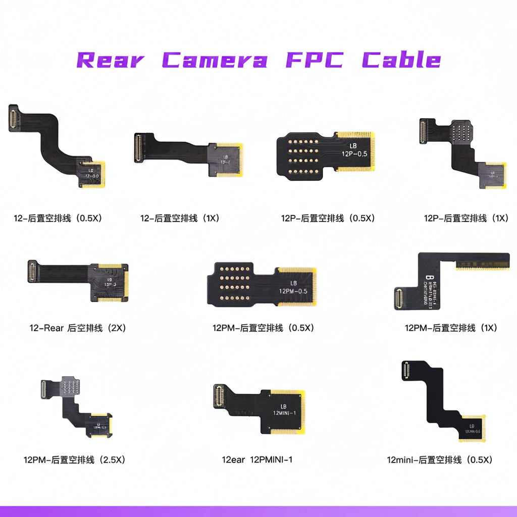 iPhone 12 Series Rear Camera Repair Blank Flex Without IC