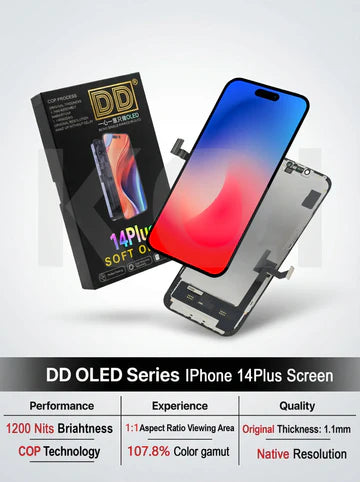 iPhone 14 PLUS  DD OLED Display