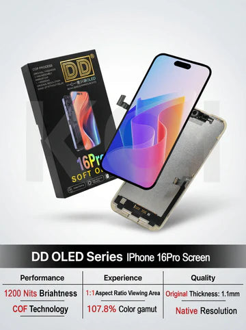 iPhone 16 PRO DD OLED Display