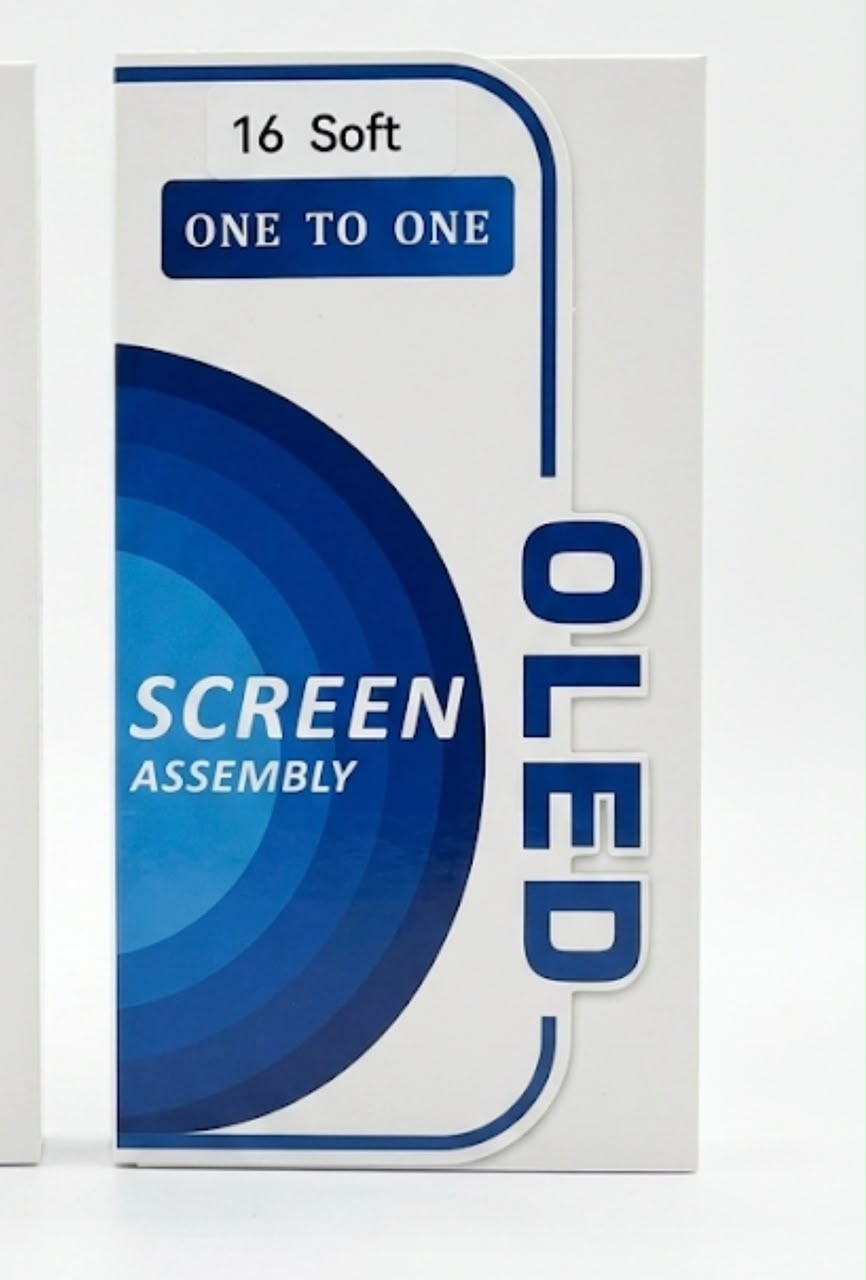 16 One to One Oled Display