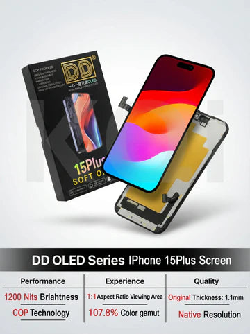iPhone 15 PLUS DD OLED Display
