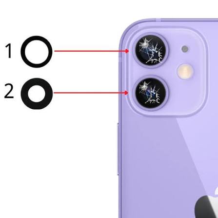 iPhone 12 Camera Glass Original