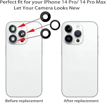 iPhone 14 PRO MAX Camera Glass Original