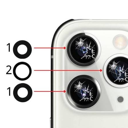 iPhone 12 PM Camera Glass Original