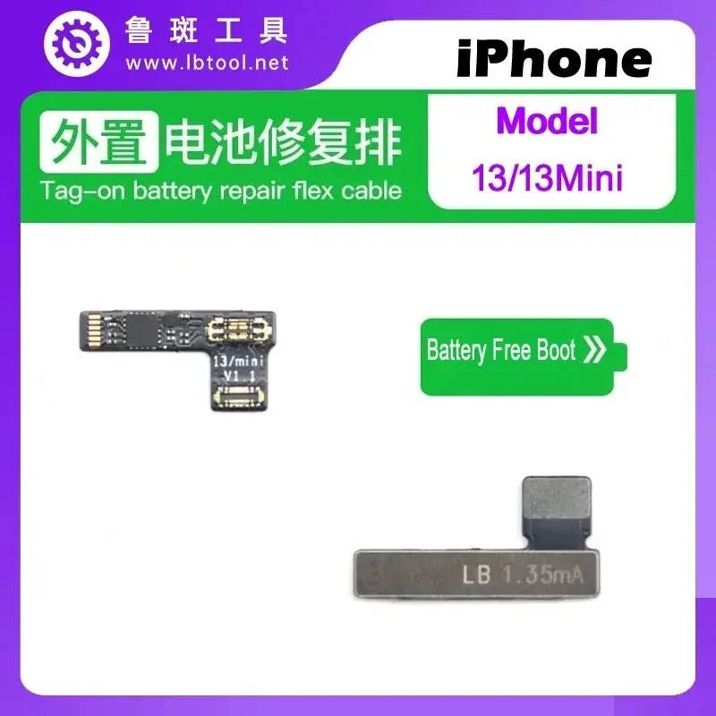 iPhone 13/13 MINI LB(LuBan) Tag-On Battery Repair Flex