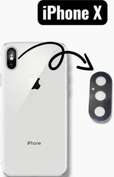 iPhone X Camera Glass Original
