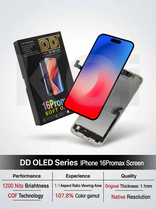 iPhone 16 PRO MAX DD OLED Display